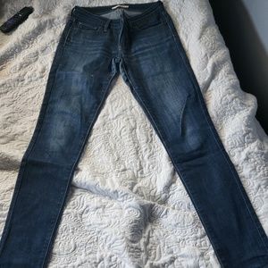 Levi's 711 Skinny Dark Blue